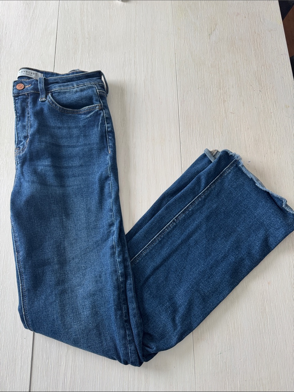 Women’s Flare Jeans in Dark Blue Denim size 29/9